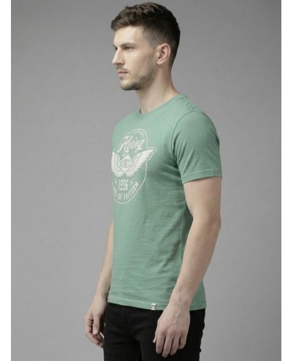 футболка мужская зеленый