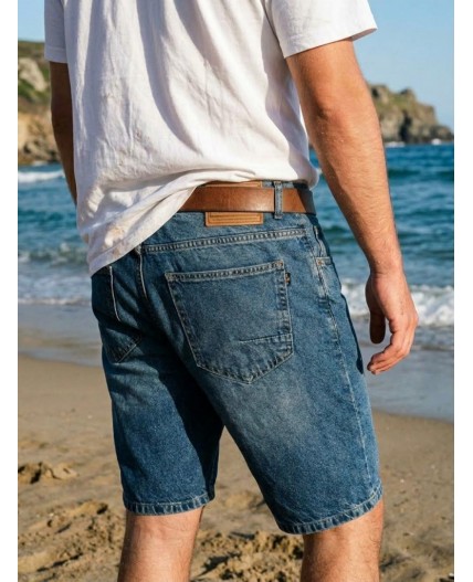 шорты мужские стирка средняя