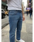 джинсы мужские стирка средняя