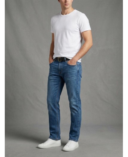 джинсы мужские стирка средняя