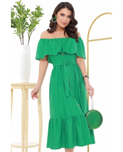 Платье Зелёный