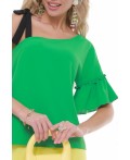 Блузка Зелёный