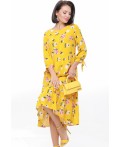 Платье Лимонно-жёлтый