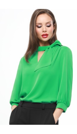 Блузка Зелёный