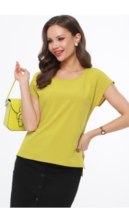 Блузка Жёлто-зелёный