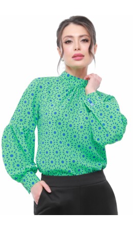 Блузка Ярко-зелёный