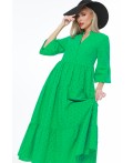 Платье Ярко-зелёный