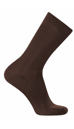 Носки темно-коричневый
