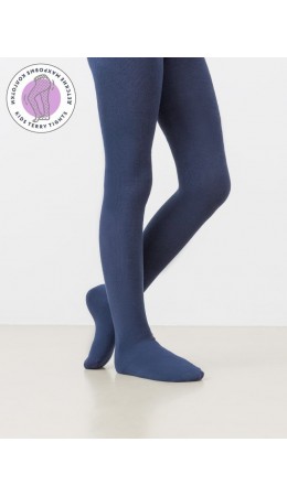Колготки т.синий