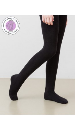 Колготки черный
