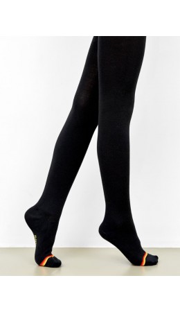 Колготки черный