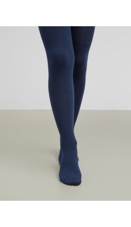 Колготки т.синий