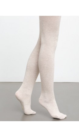Колготки бежевый меланж