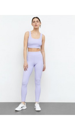 Легинсы лаванда