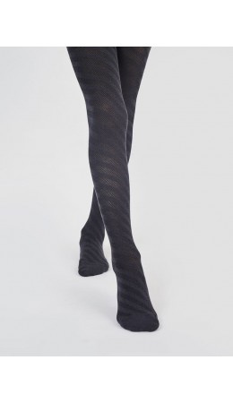 Колготки графитовый