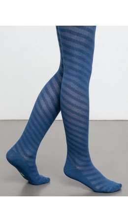 Колготки св.джинсовый меланж