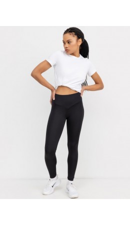 Легинсы черный