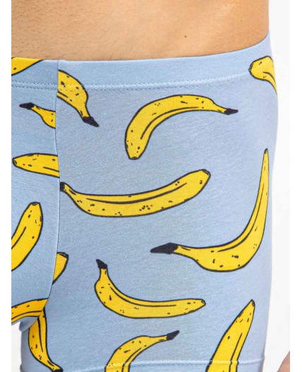 Трусы бананы на голубом