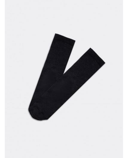 Носки т.синий меланж