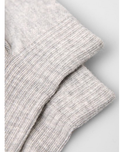 Носки св.серый меланж