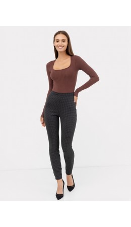 Легинсы т.серая гусиная лапка