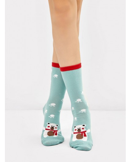 Носки эвкалипт