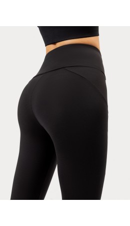 Легинсы черный