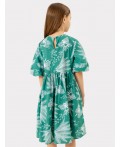 Платье феи на зеленом