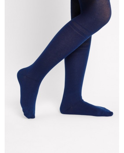 Колготки т.синий