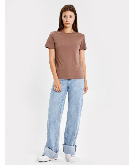 Футболка тауп