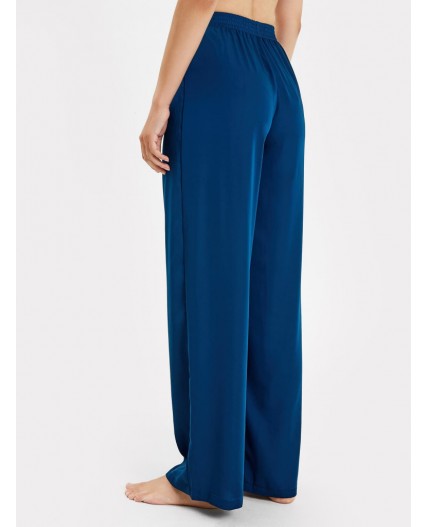 Брюки синее море