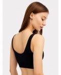 Бюстье черный