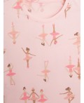 Комплект балерины на розовом