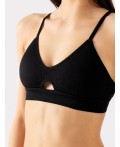 Бюстье черный