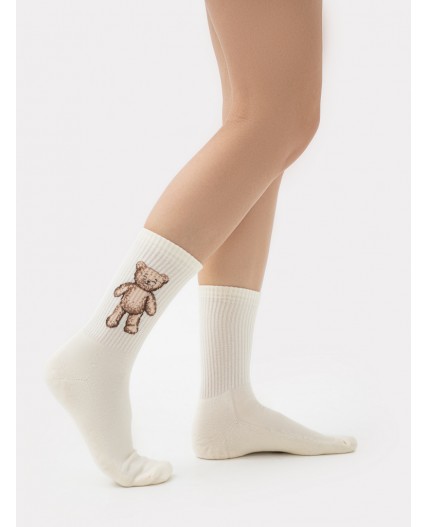 Носки кремовый