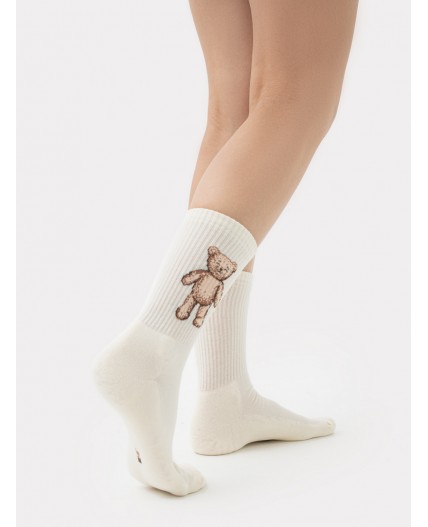 Носки кремовый