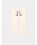 Носки кремовый