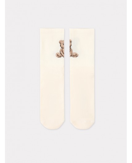 Носки кремовый