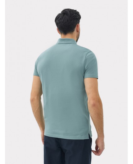 Футболка серый деним