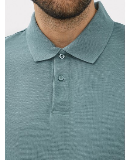 Футболка серый деним