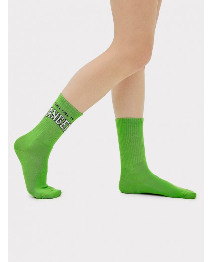Носки салатовый