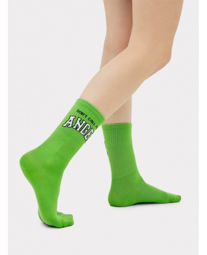 Носки салатовый