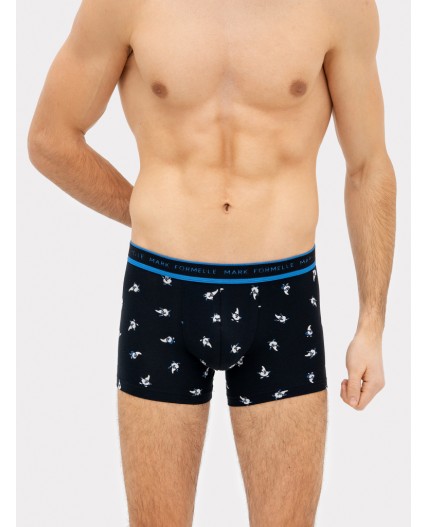 Трусы гномы на черном