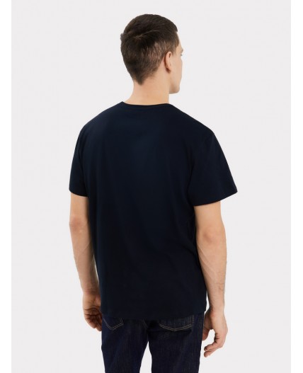 Футболка черный +печать3