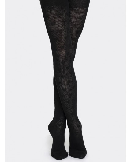 Колготки черный