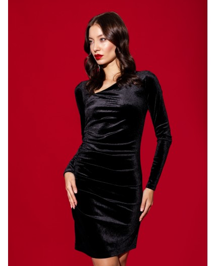 Платье черный