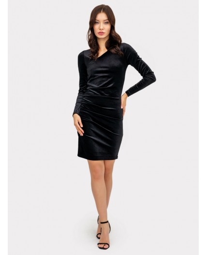 Платье черный