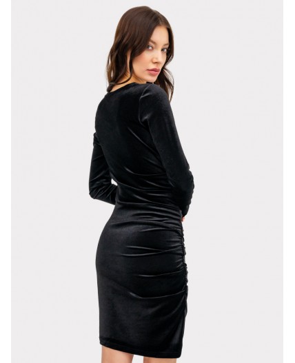 Платье черный