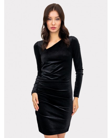 Платье черный