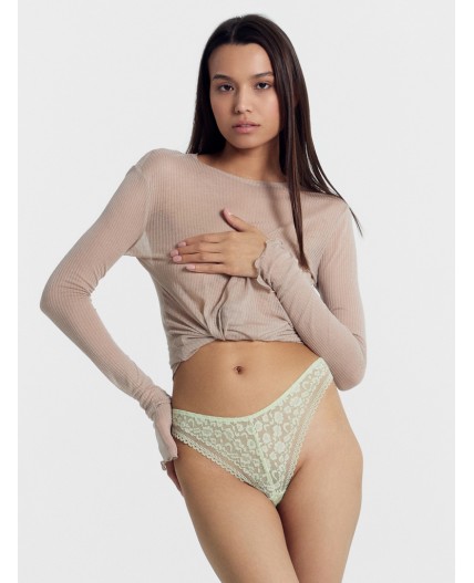 Трусы светло -зеленый